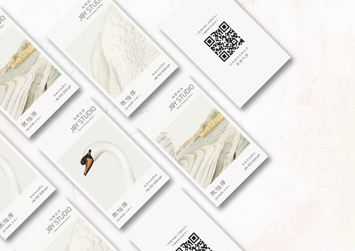 Joy Studio Barre Fitness: Branding · Logo Design · Graphic Design