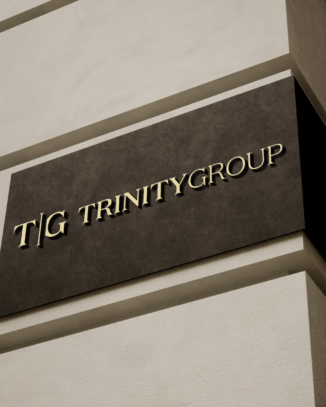 Trinity Group exterior brand signage