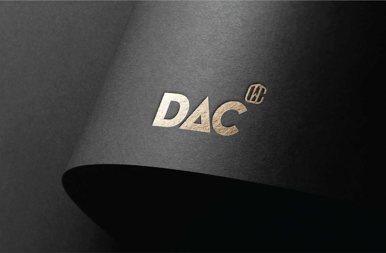 DAC: Branding · Logo Design · Stationary Design