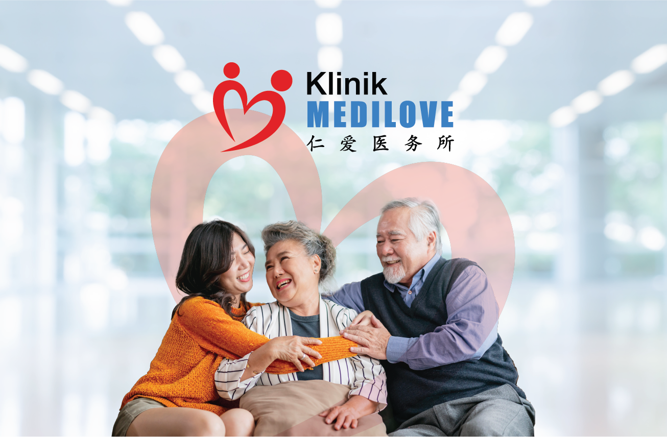 Klinik Medilove: Social Media Marketing · Graphic Design