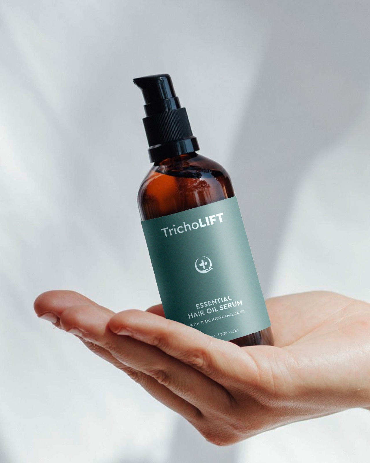 TrichoLIFT: Brand Guide · Product Packaging · Stationary Design